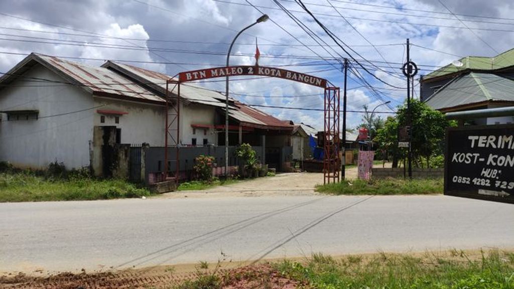 foto tampak rumah tipe 36 perumahan MALEO GRIYA LESTARI