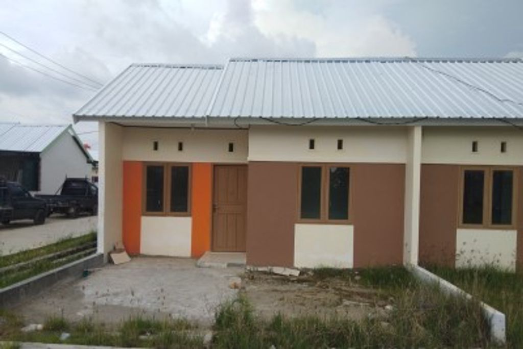 foto tampak rumah tipe 30 perumahan GRIYA RACHITA 5 TAHAP 2