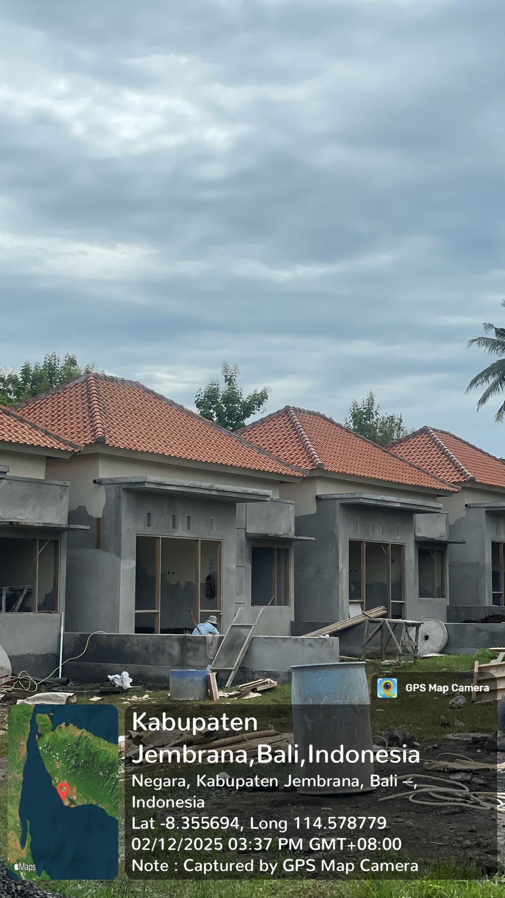 foto contoh rumah perumahan Griya Jati Asri 2