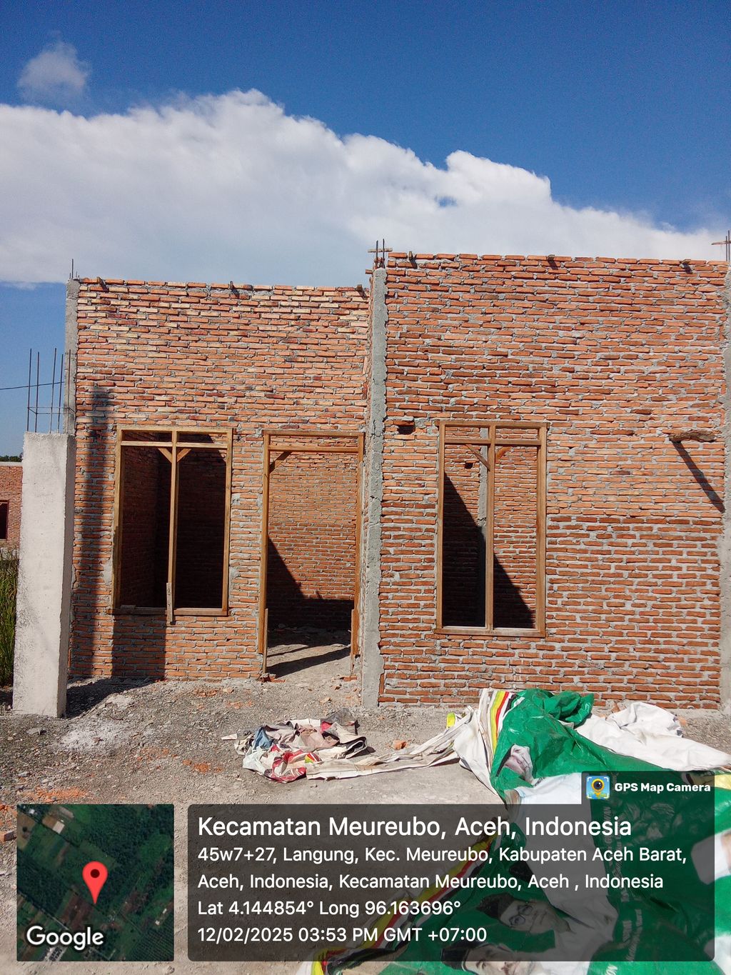 foto contoh rumah perumahan RAN SHAQUEENA RESIDENT TAHAP II