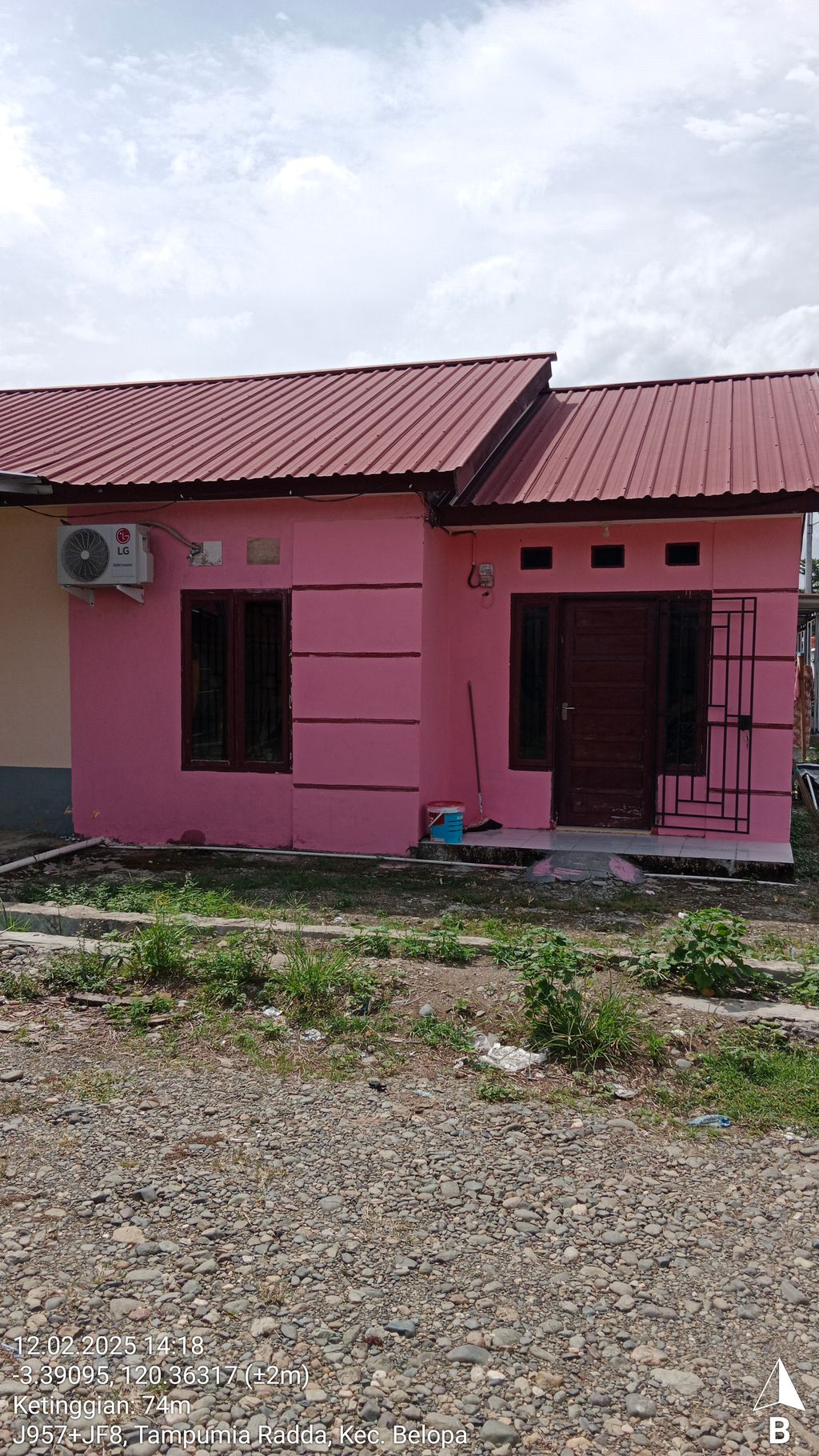 foto contoh rumah perumahan Bumi Tadette Permai III