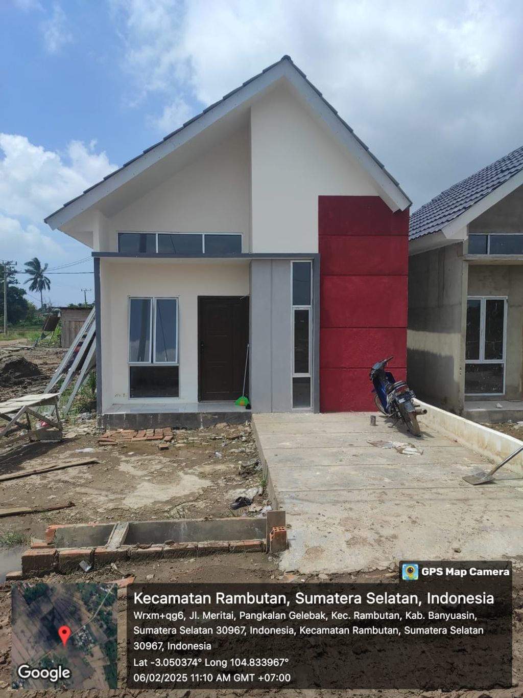 foto tampak rumah tipe 36 perumahan GRANADA VIEW