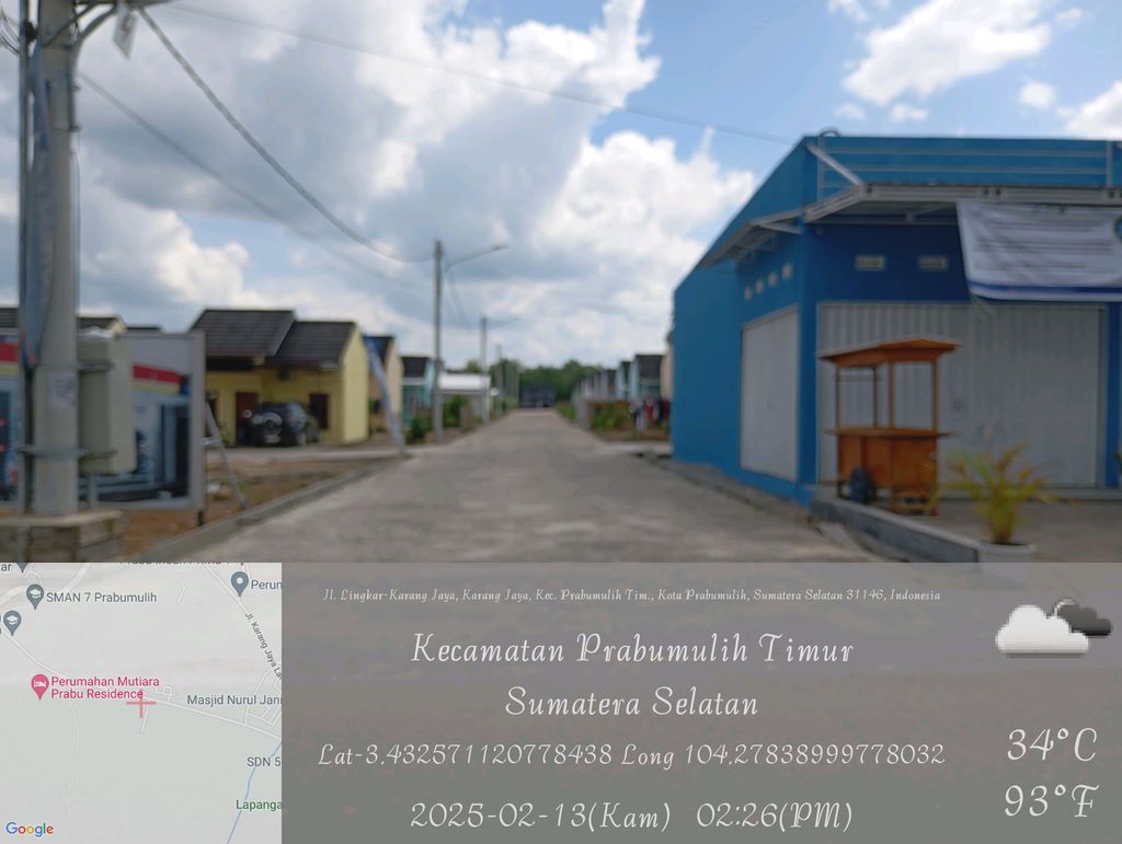 foto gerbang perumahan GAJAH MADA RESIDENCE 2