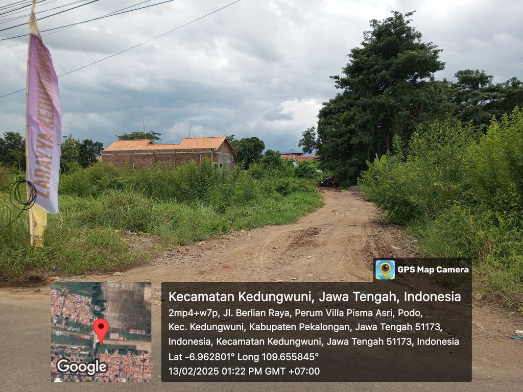 foto gerbang perumahan ZARAYYA RESIDENCE KEDUNGWUNI