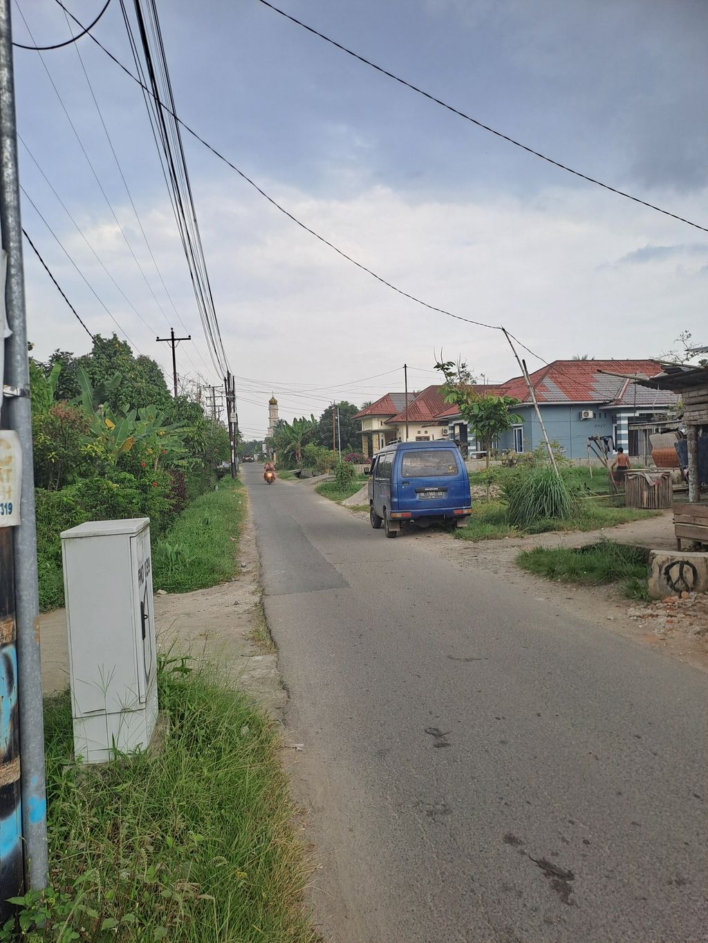 foto posisi tengah perumahan GRIYA MAKMUR PERMAI