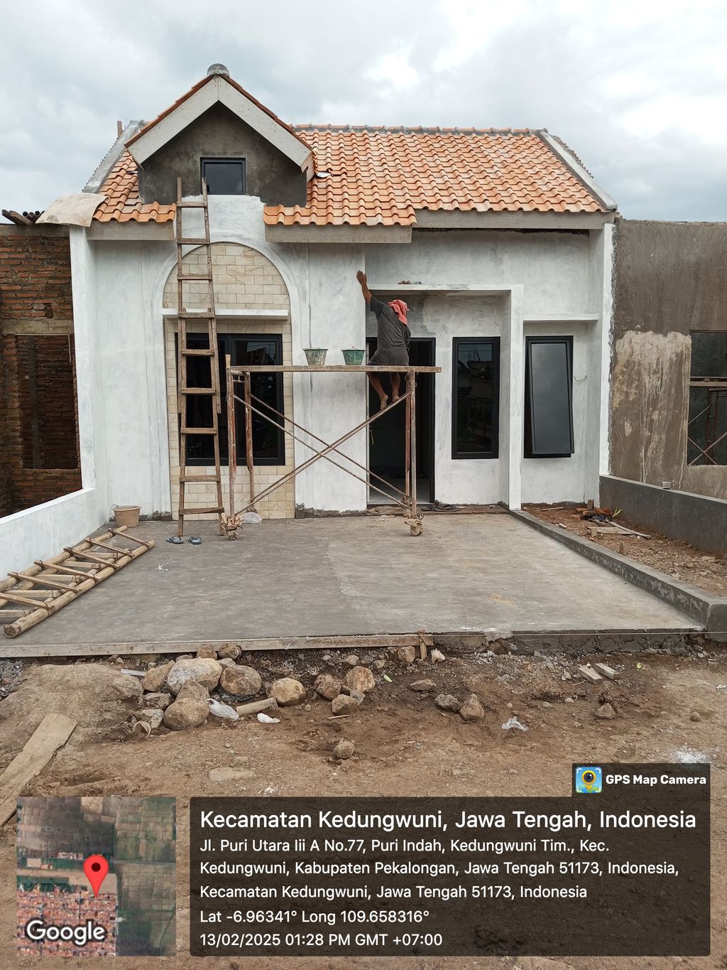 foto contoh rumah perumahan ZARAYYA RESIDENCE KEDUNGWUNI