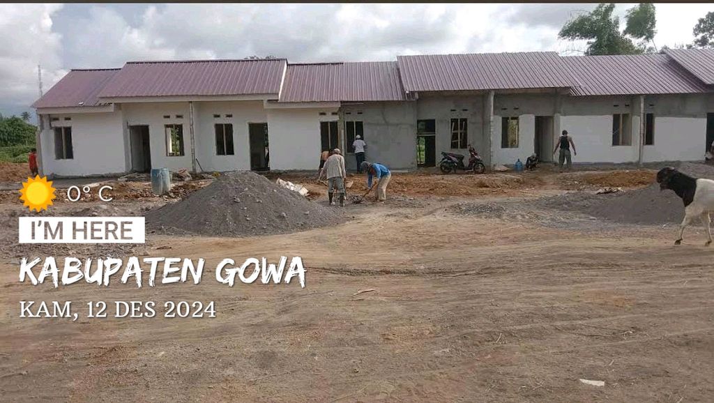 foto contoh rumah perumahan SAVANA RESIDENCE