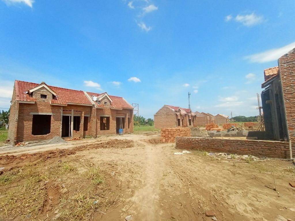 foto posisi tengah perumahan ZARAYYA RESIDENCE KEDUNGWUNI