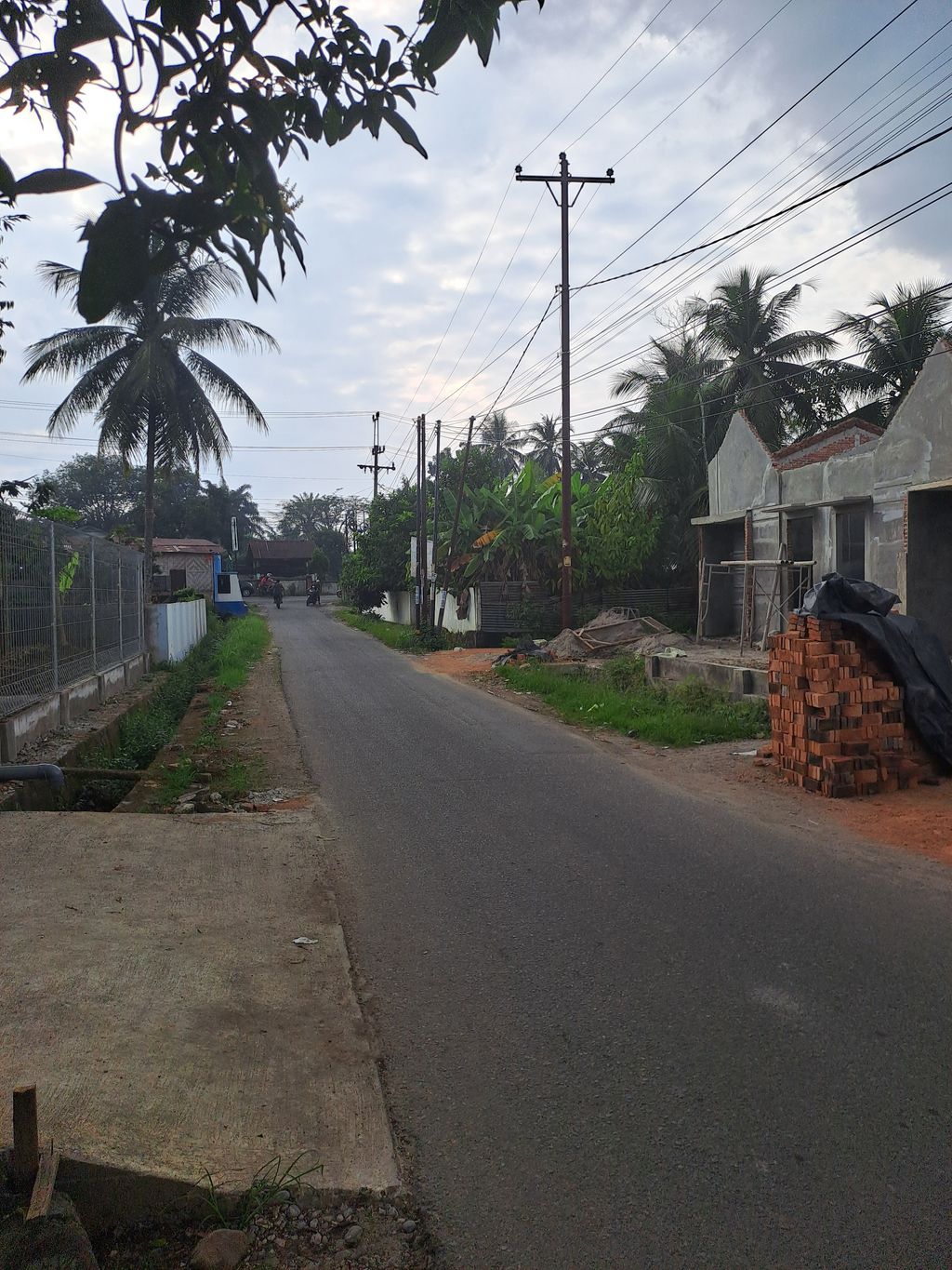 foto gerbang perumahan GRIYA MAKMUR PERMAI