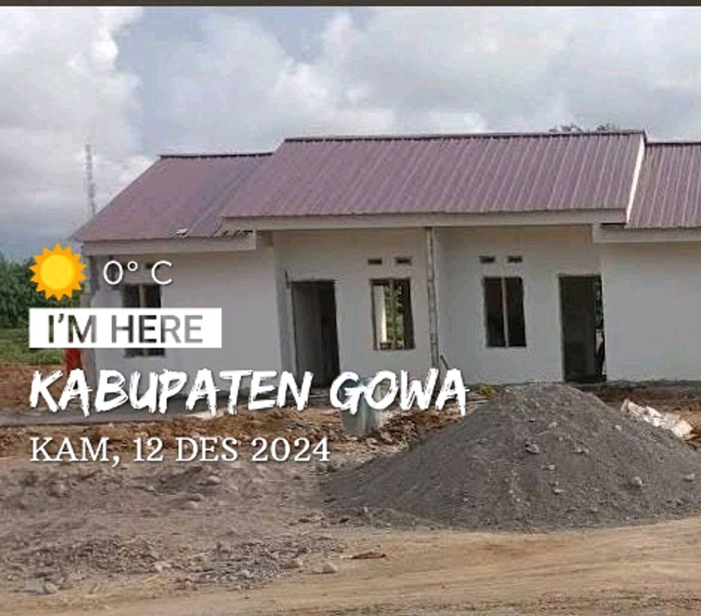 foto posisi tengah perumahan SAVANA RESIDENCE