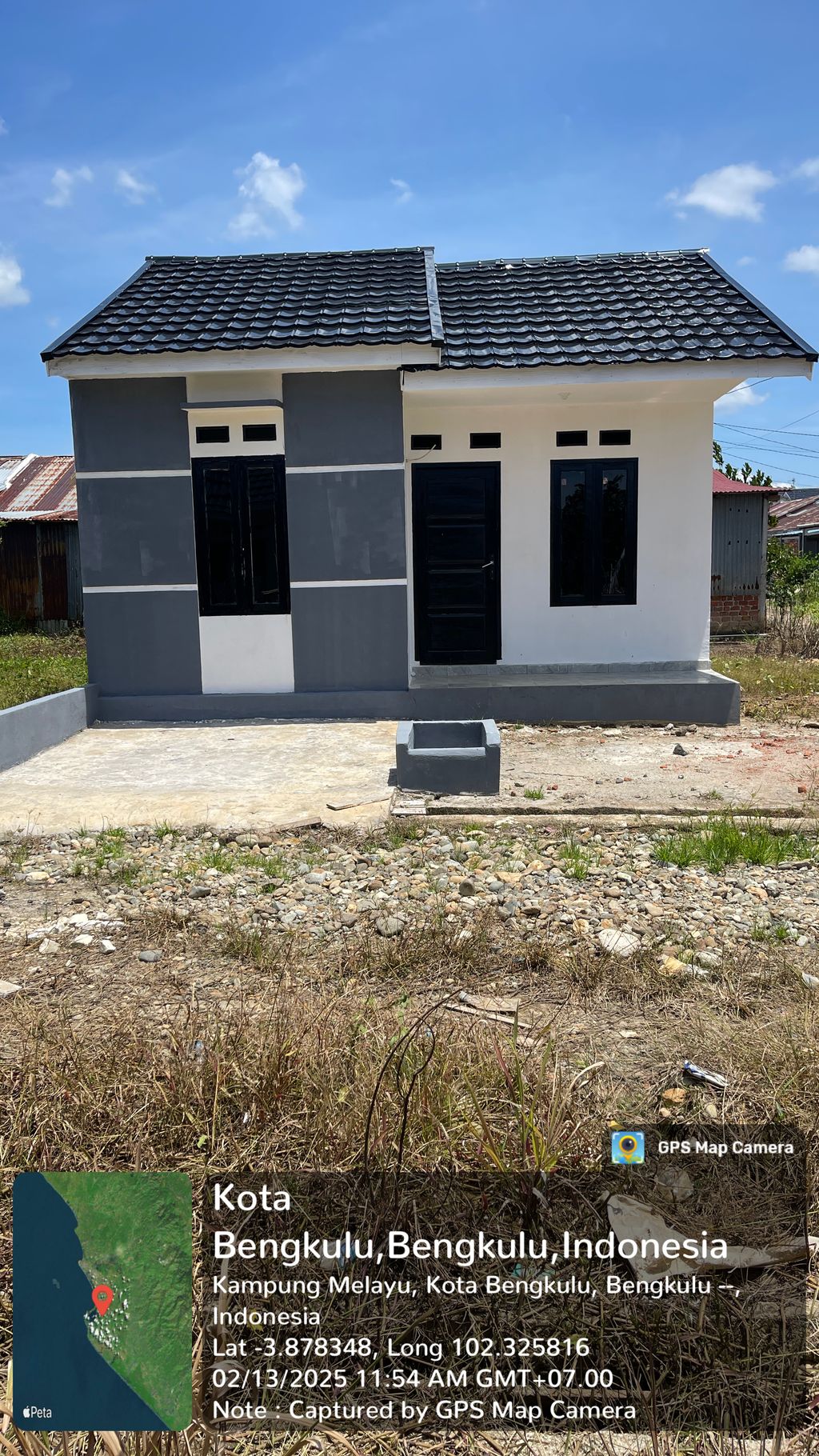foto contoh rumah perumahan KANDANG MAS MAKMUR