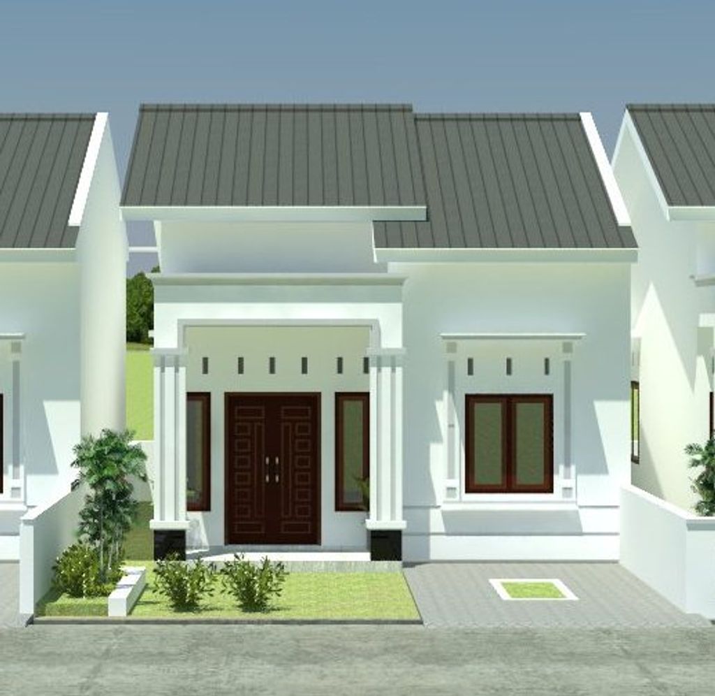 foto denah rumah tipe 36 subsidi perumahan Perumahan Fia Permai 11