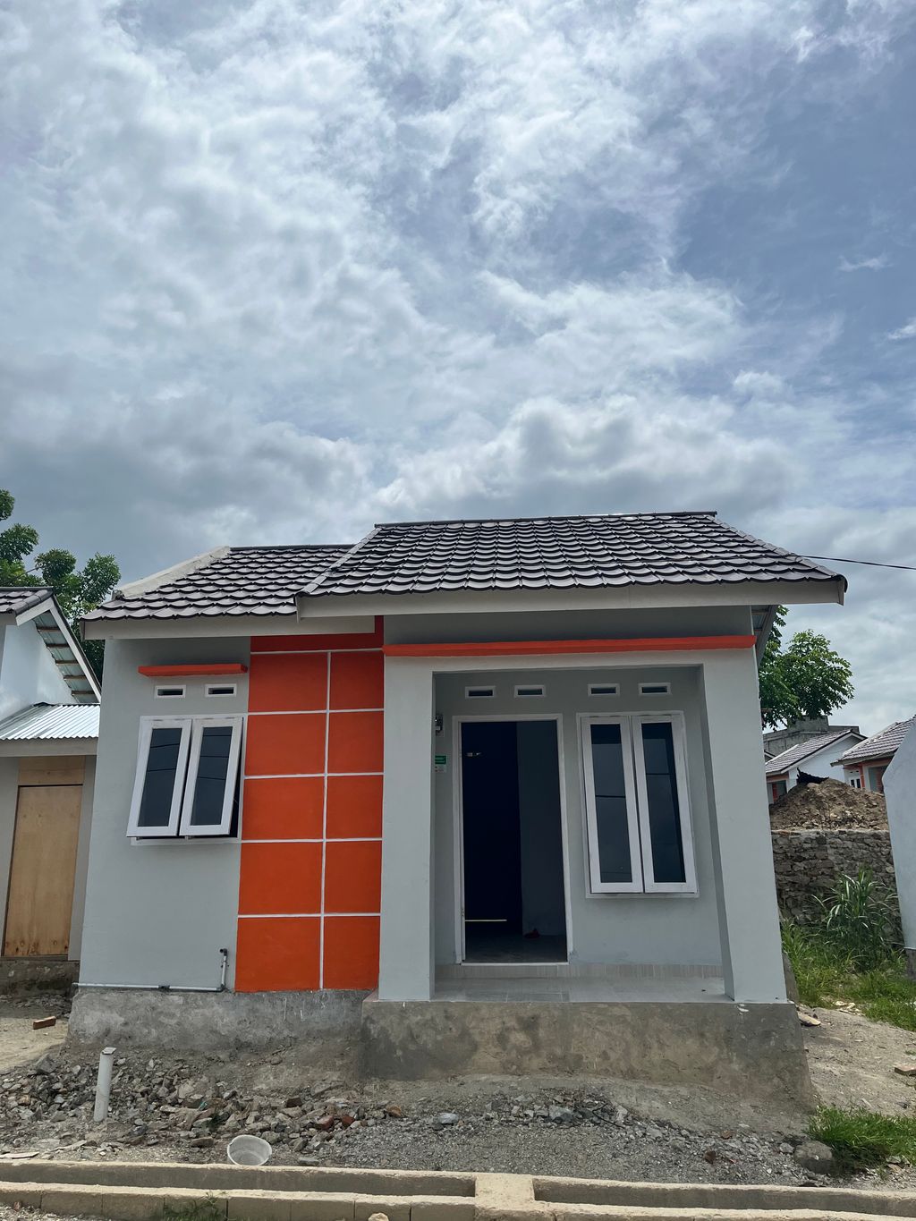foto denah rumah tipe 36 perumahan SAFA MARWAH 7