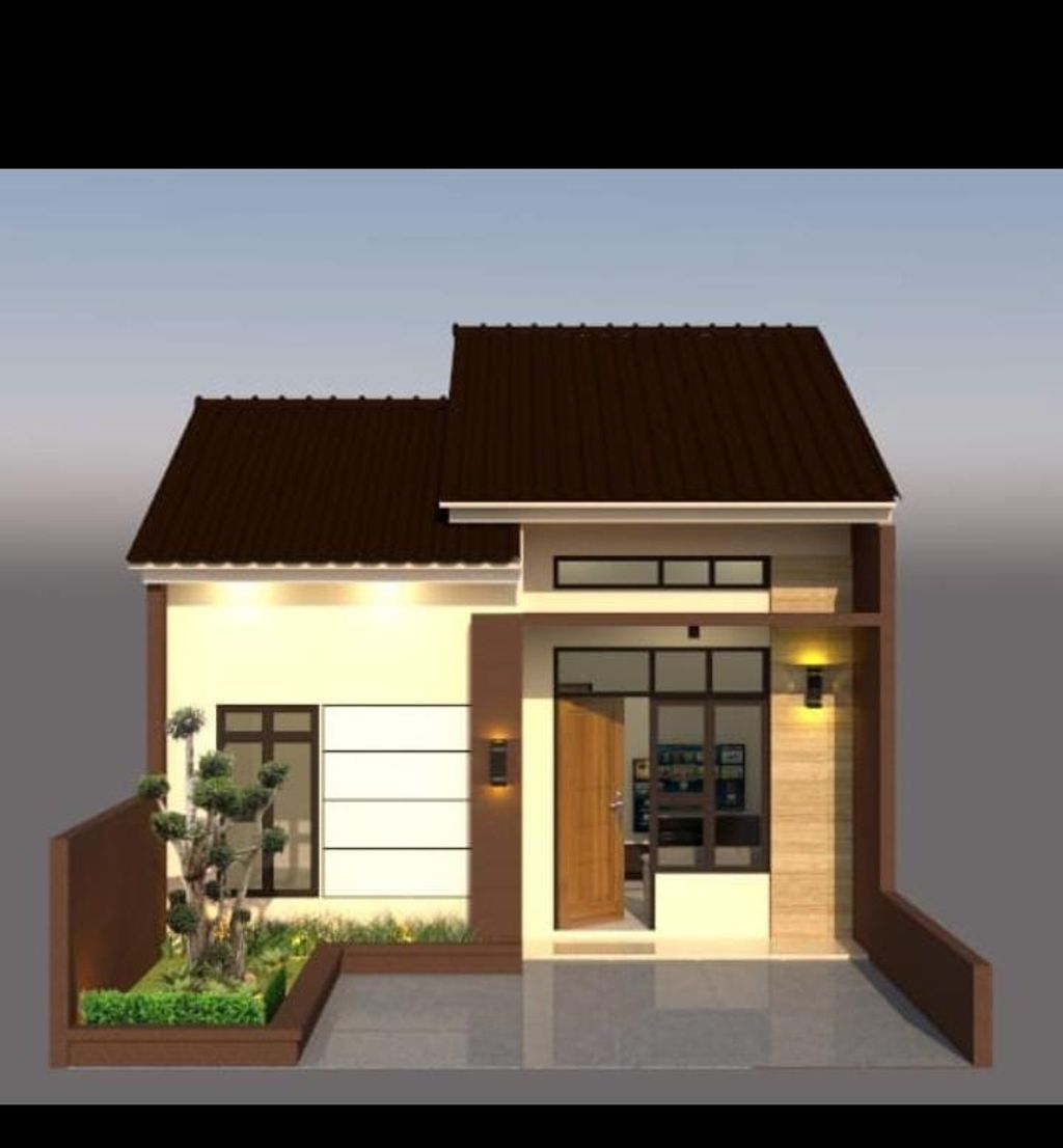 foto tampak rumah tipe RUMAH SUBSIDI perumahan KAMPUNG GAYA BARU