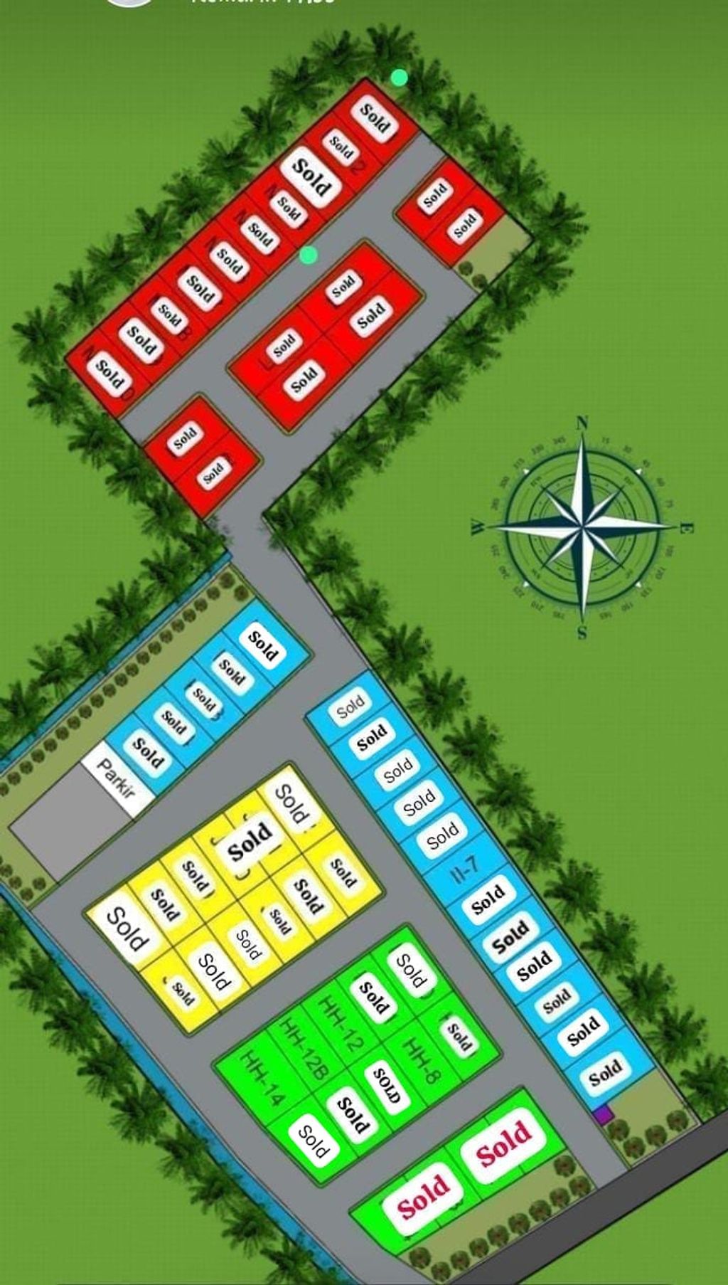 foto denah rumah tipe SUBSIDI 25/82 perumahan BUMI PERKASA REGENCY TAHAP 4