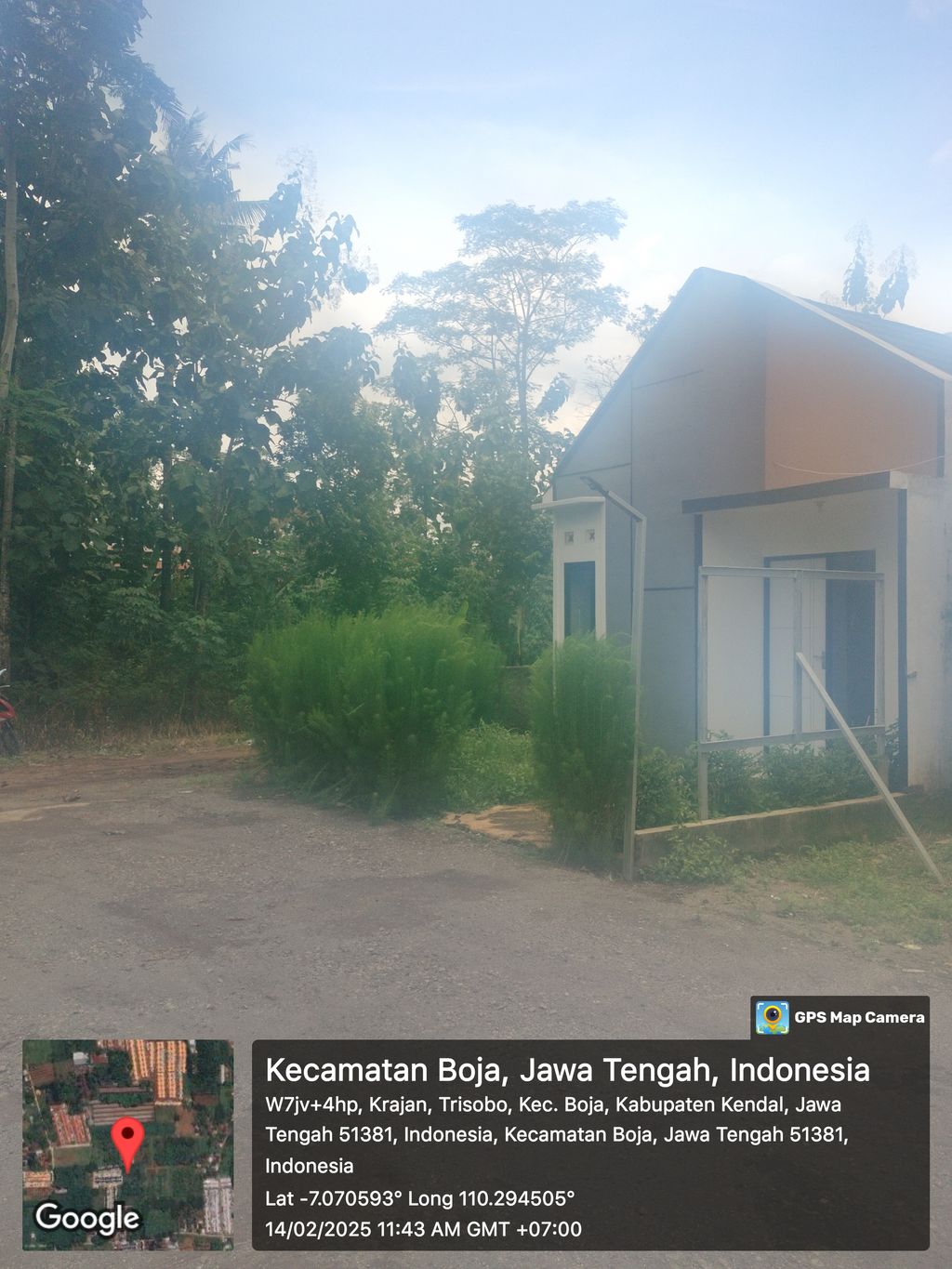 foto contoh rumah perumahan PERUMAHAN VILLA KANAYA.