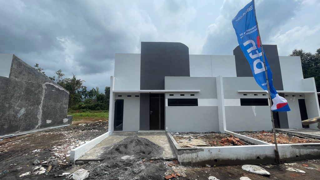 foto contoh rumah perumahan AMA RESIDENCE 2 CAMPUREJO