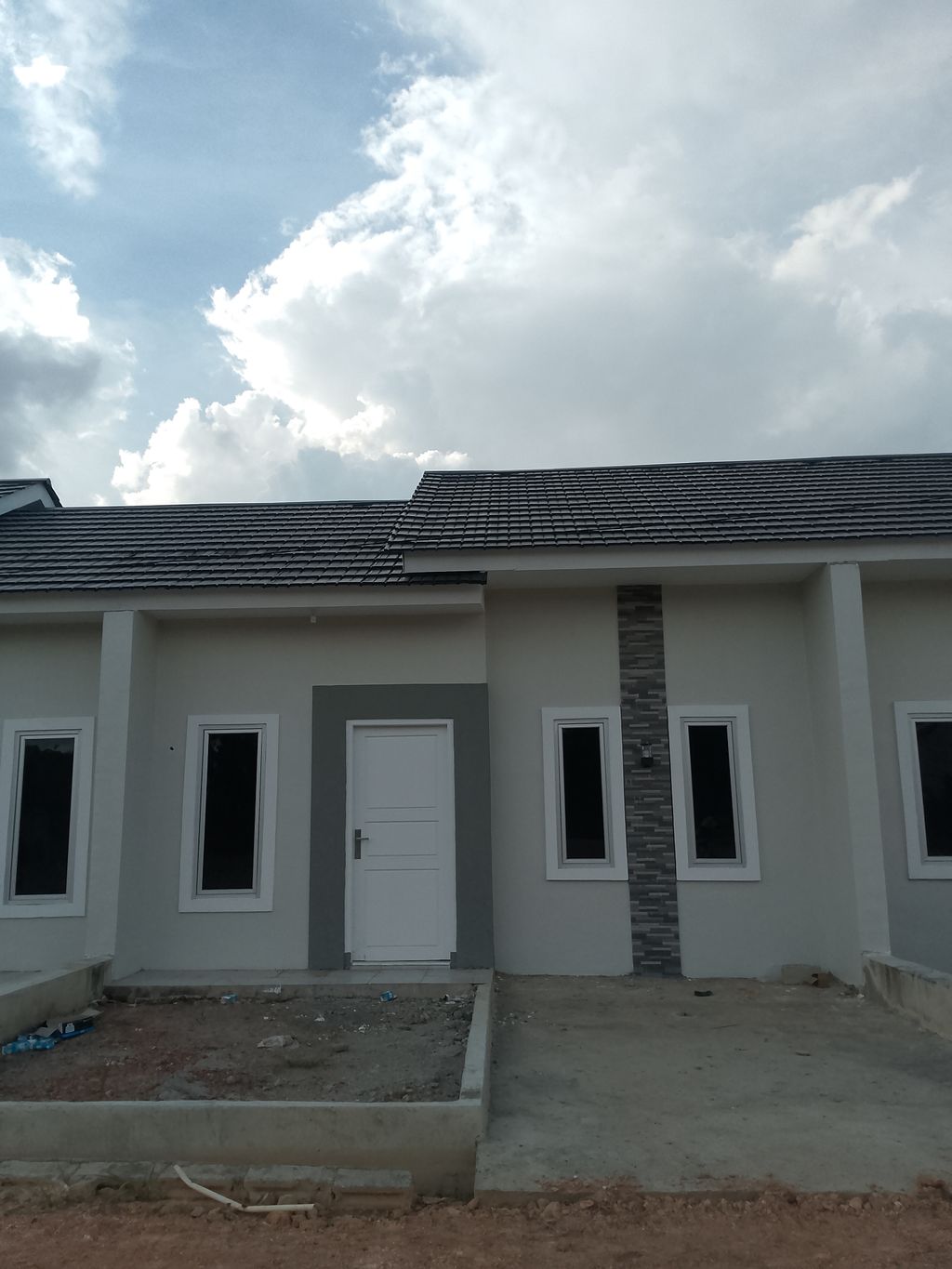 foto contoh rumah perumahan PERUMAHAN DAMAI LESTARI 10 TAMBAHAN