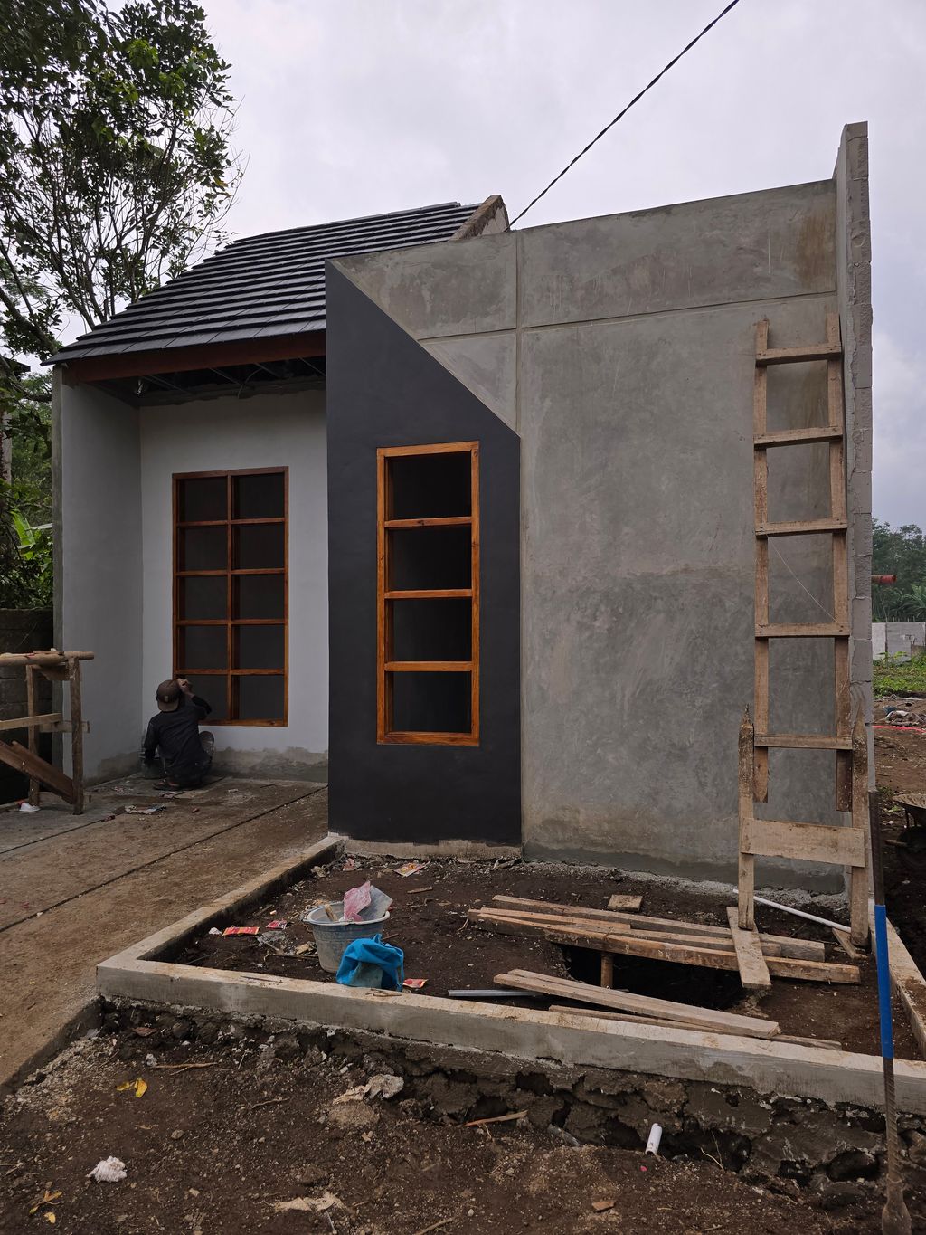 foto contoh rumah perumahan Perumahan Restoe Boemi Nagarawangi