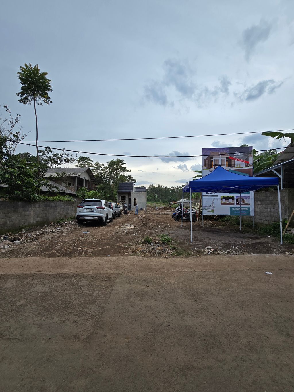 foto gerbang perumahan Perumahan Restoe Boemi Nagarawangi
