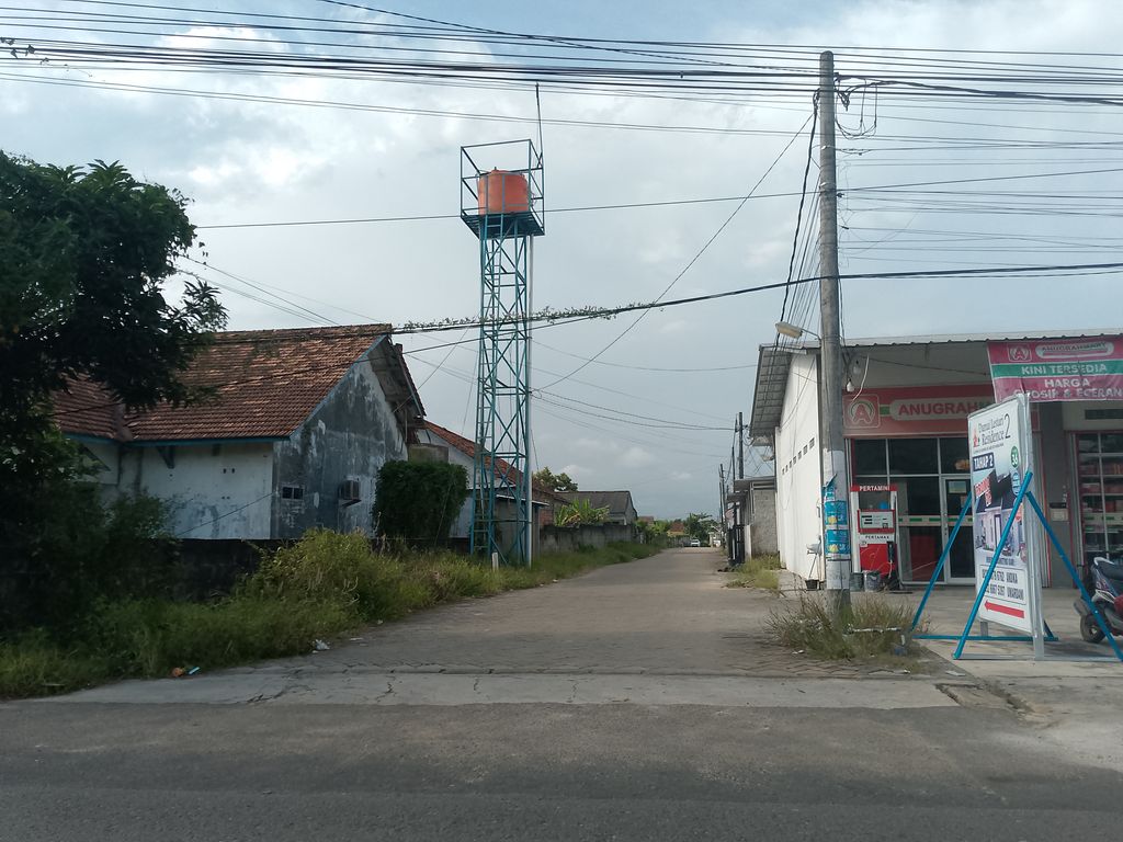 foto gerbang perumahan PERUMAHAN DAMAI LESTARI RESIDENCE 2 TAHAP 2