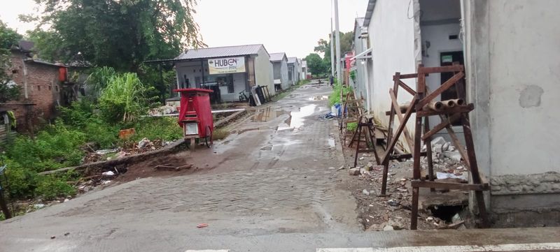 foto gerbang perumahan Sultan Andara Residence