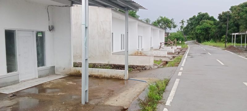 foto posisi tengah perumahan Sultan Andara Residence