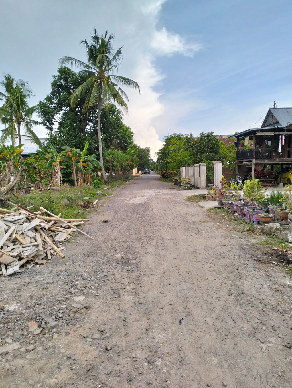 foto gerbang perumahan PERUMAHAN RAPPANG INDAH