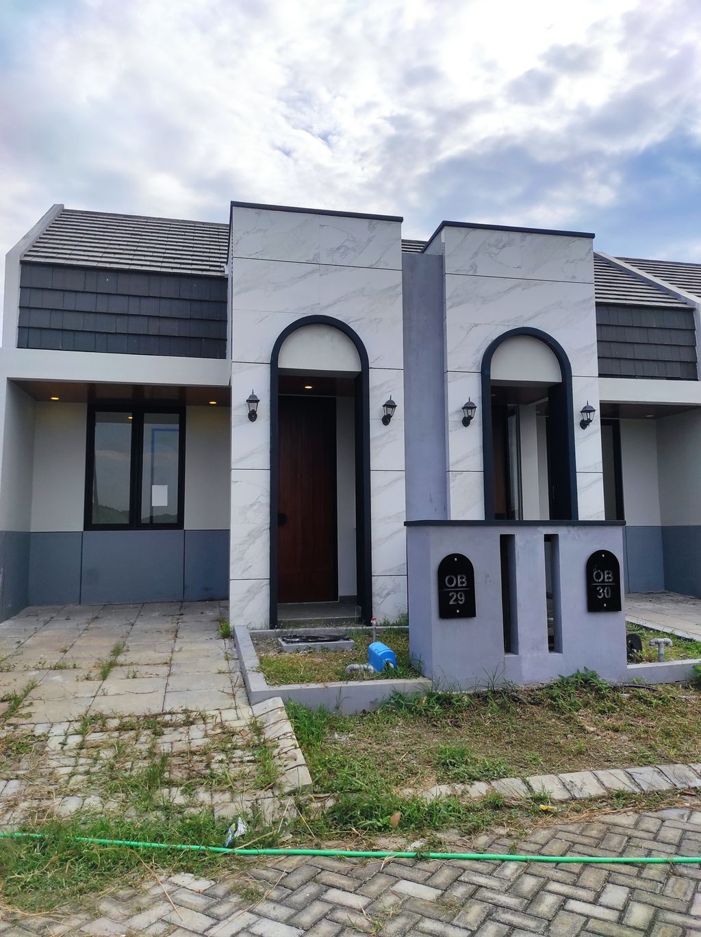 foto contoh rumah perumahan Forest Cerme Tahap 2