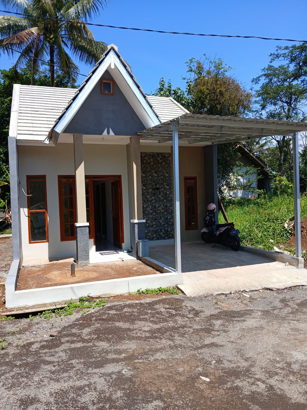 foto contoh rumah perumahan CLUSTER VENESIA SITU LEUTIK