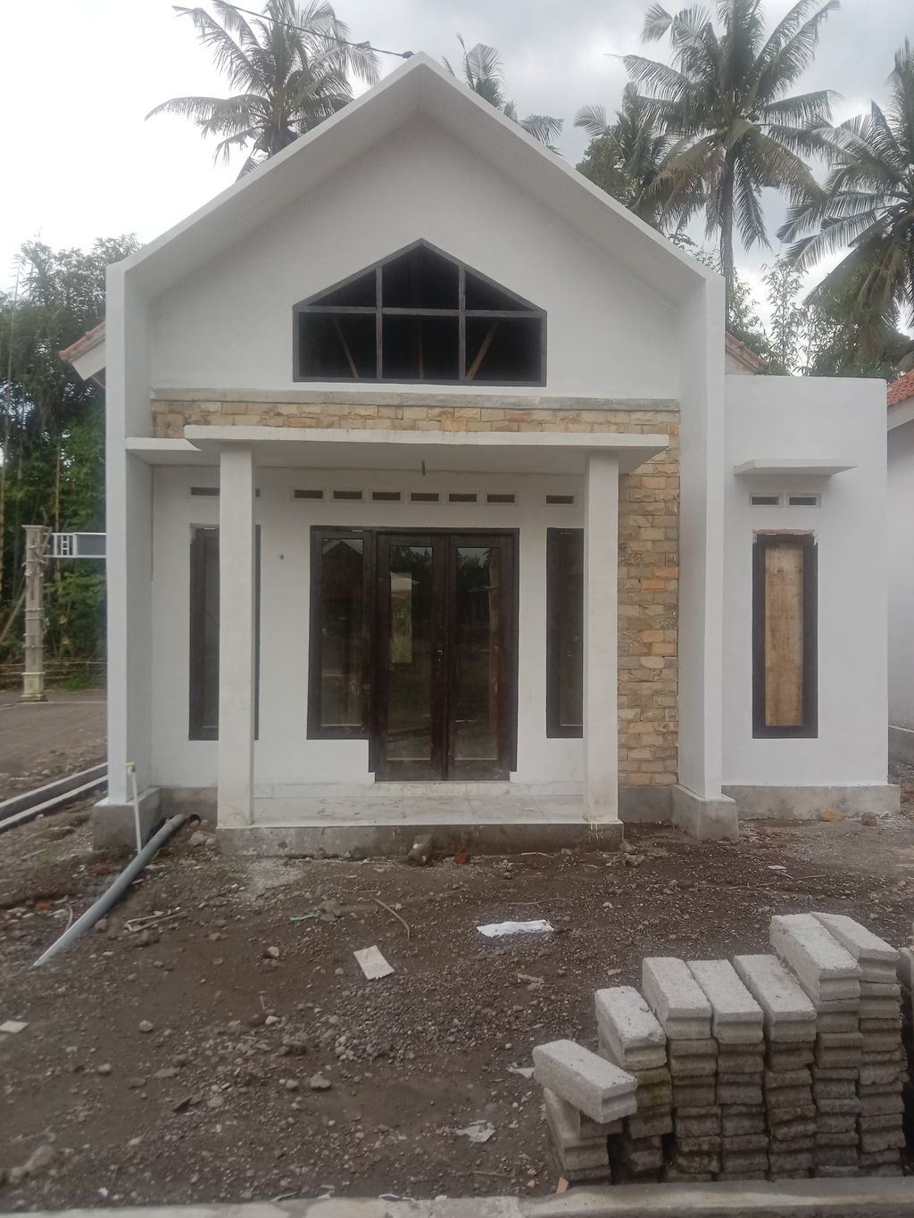foto contoh rumah perumahan JUMA HARMONY