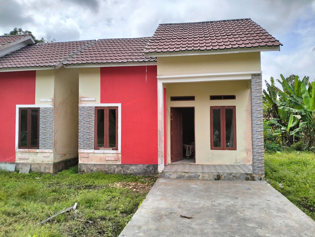 foto contoh rumah perumahan ADAM RESIDENCE