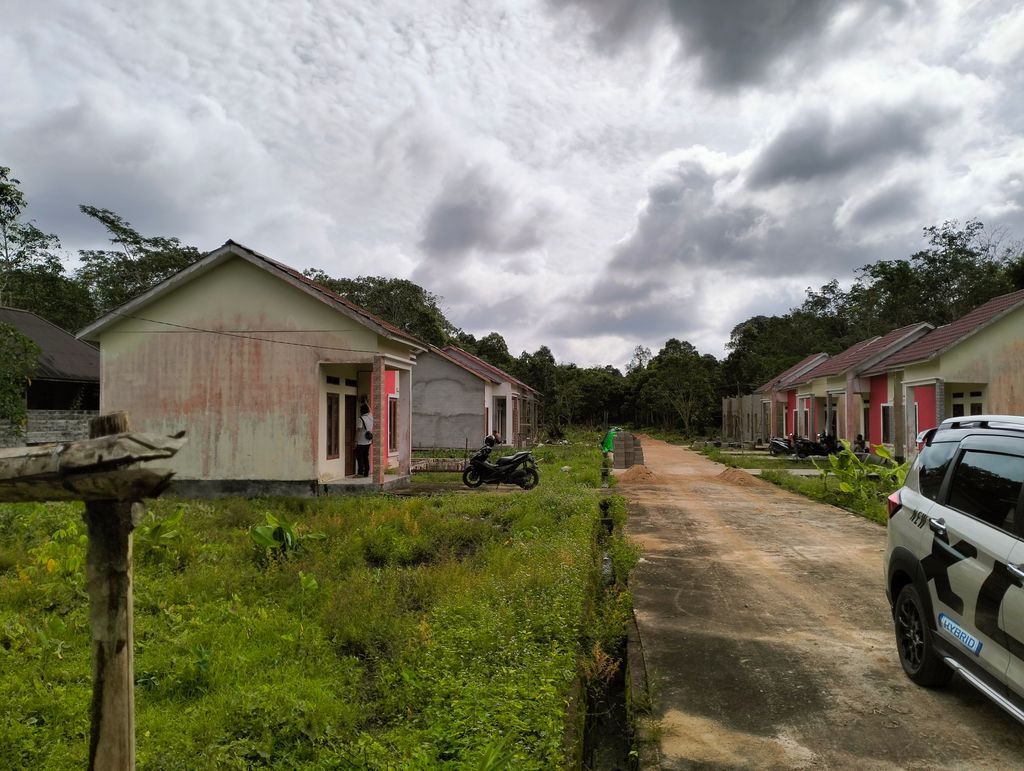 foto gerbang perumahan ADAM RESIDENCE