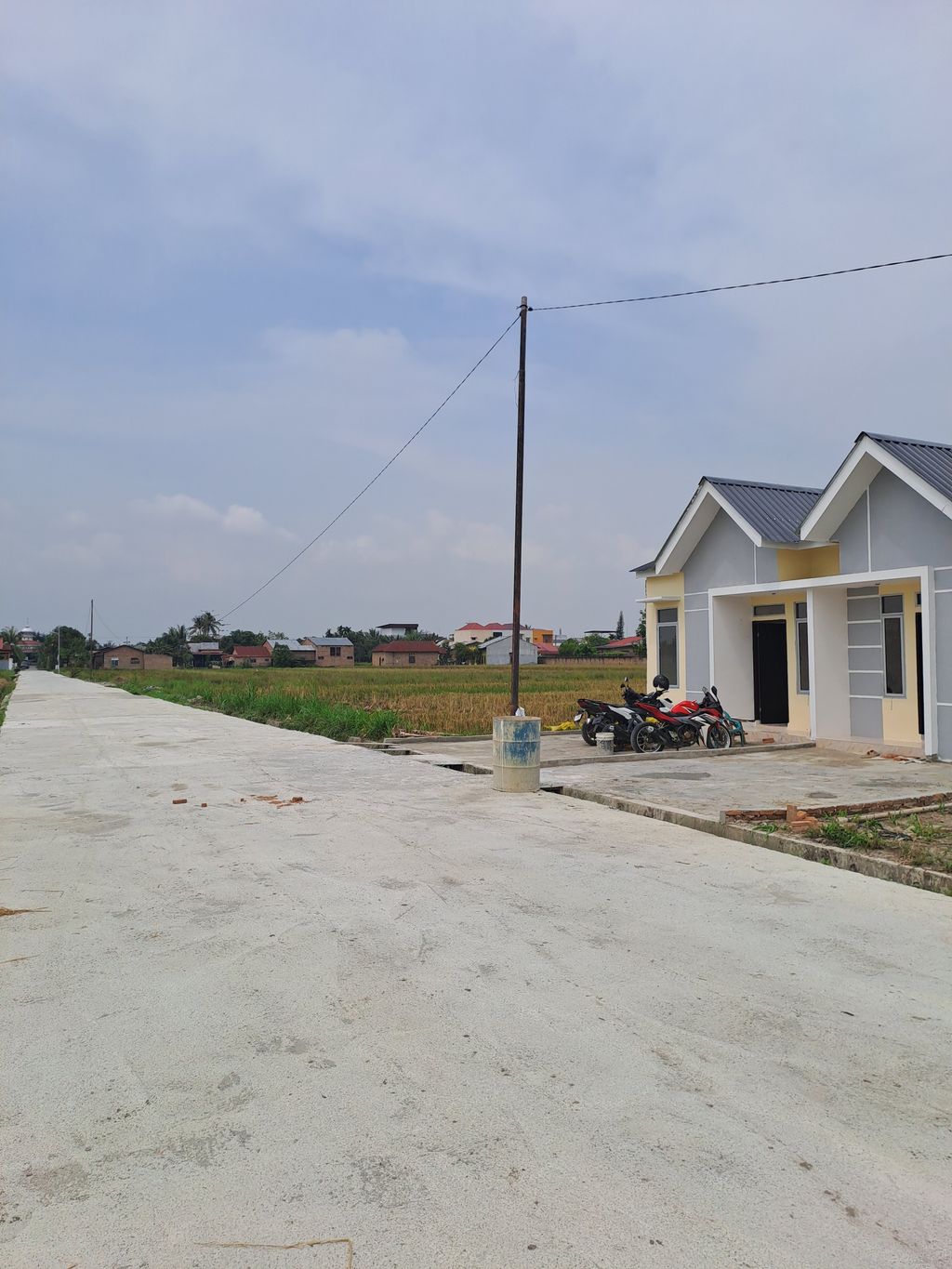 foto posisi tengah perumahan GRIYA MAKMUR PAKAM