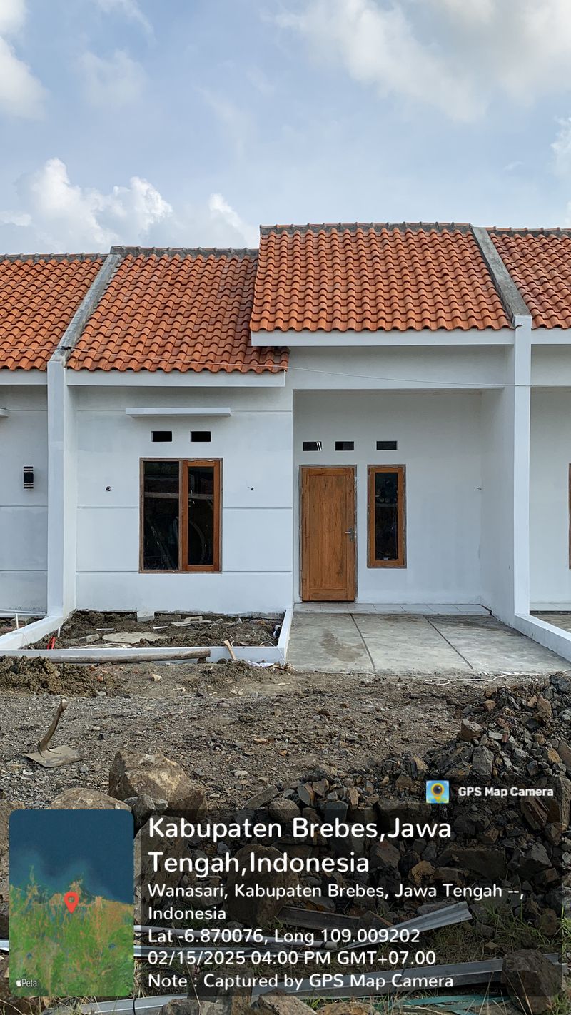 foto contoh rumah perumahan Griya Sakinah Permata