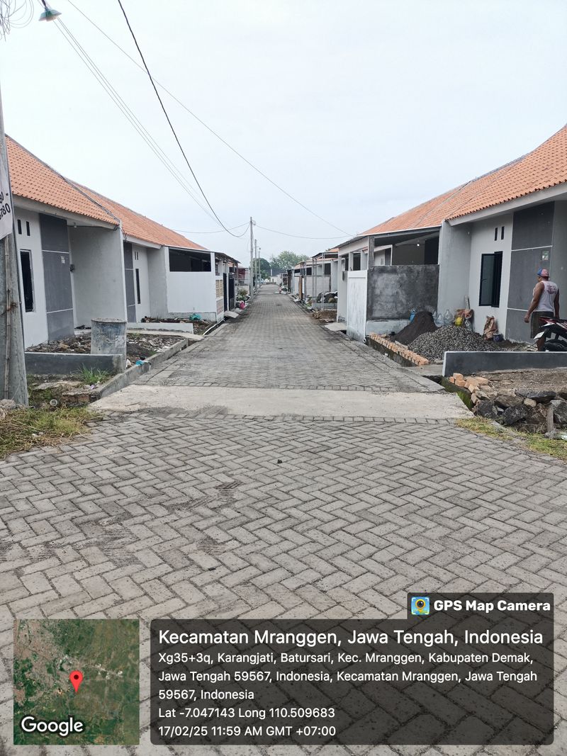 foto gerbang perumahan GRIYA AMALTA 5