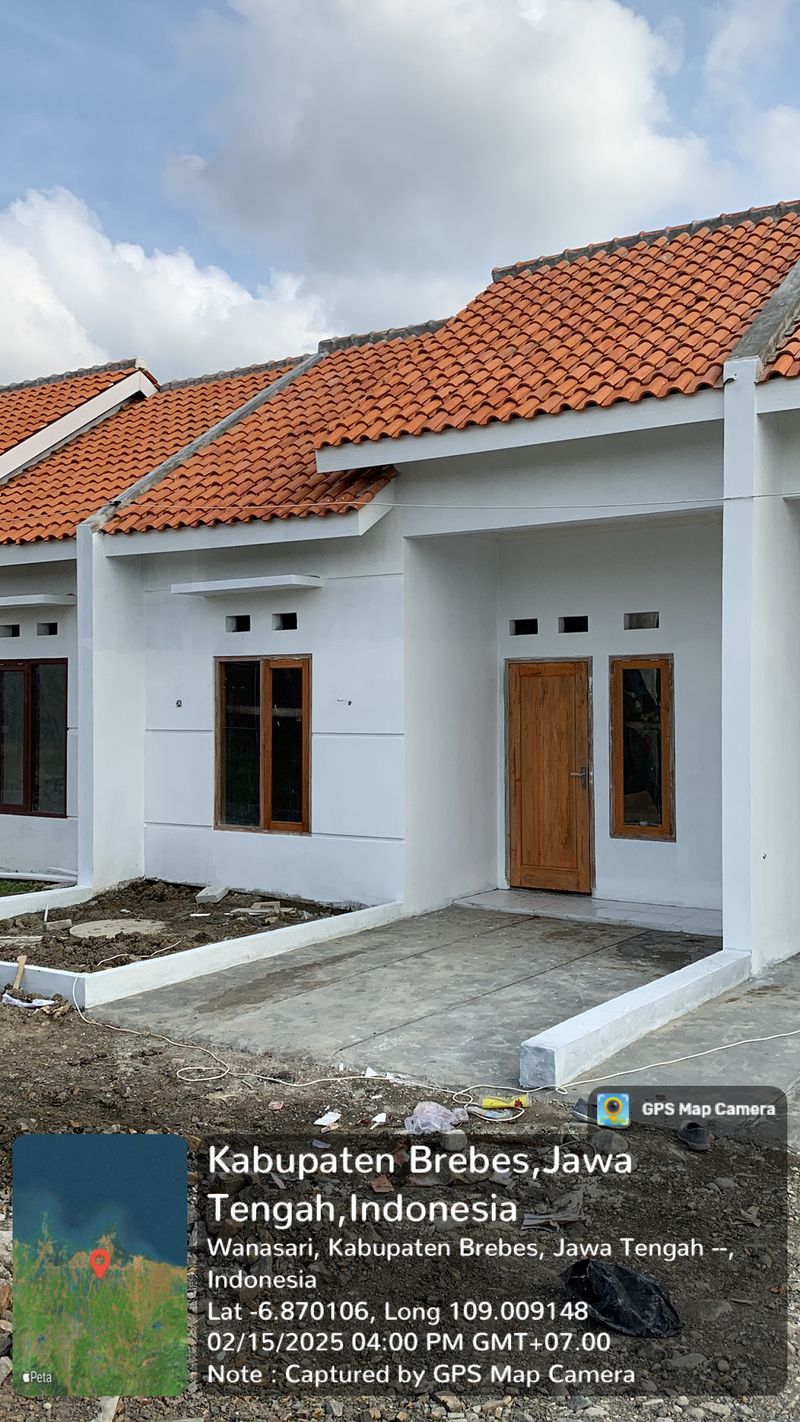 foto gerbang perumahan Griya Sakinah Permata