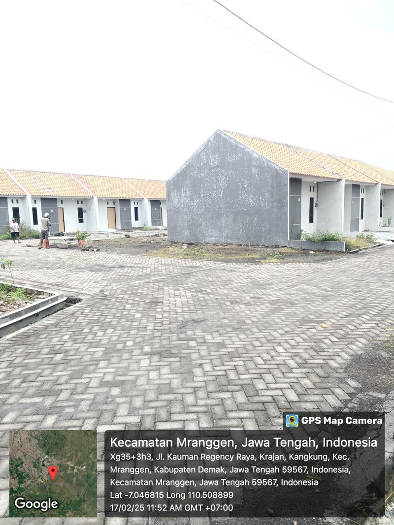 foto posisi tengah perumahan GRIYA AMALTA 5