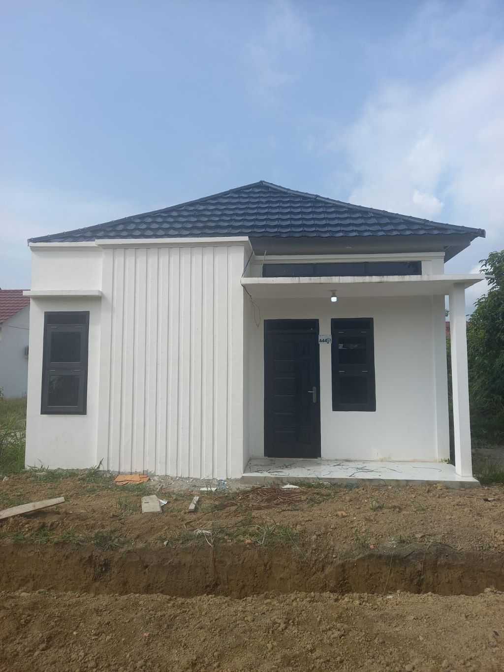 foto tampak rumah tipe 36/133 perumahan AR RAHMAN RESIDENCE 2 TAHAP 2