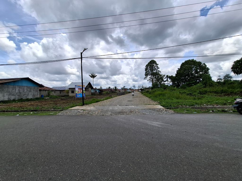 foto gerbang perumahan Griya Anggrek Asri 6