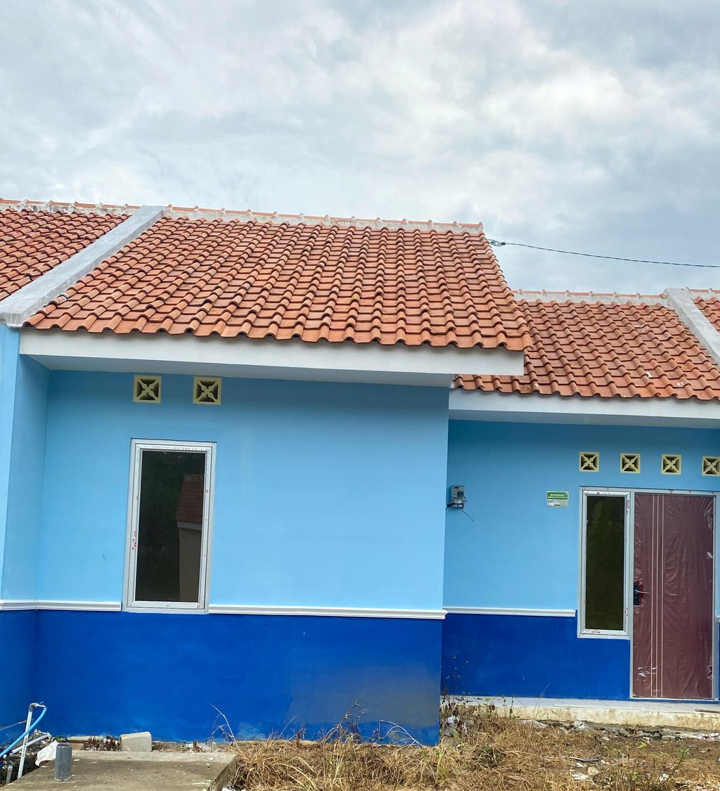 foto tampak rumah tipe 30/73 BLOK D NO 1 perumahan GRAND MAHKOTA SULTAN 4