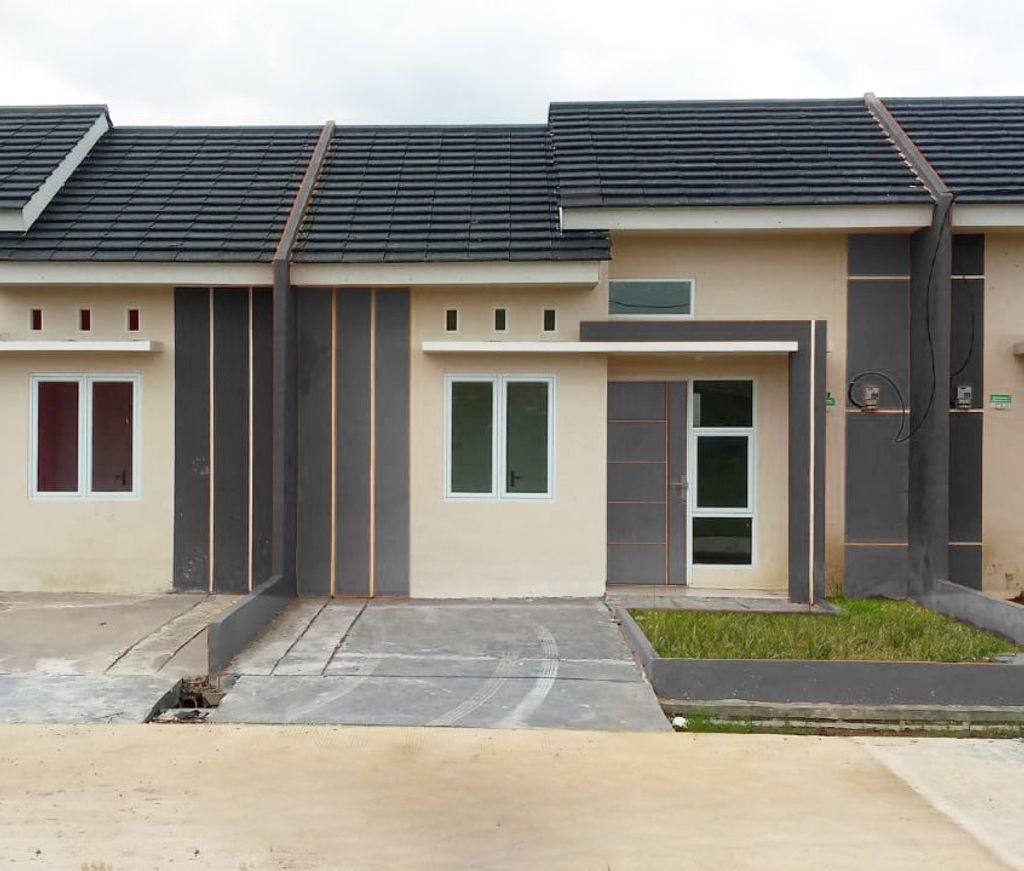 foto tampak rumah tipe 1 perumahan GRIYA METTA MANGALA