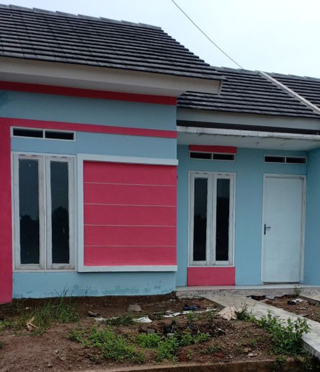 foto tampak rumah tipe 30/90 (2025) perumahan BUKIT TIGARAKSA