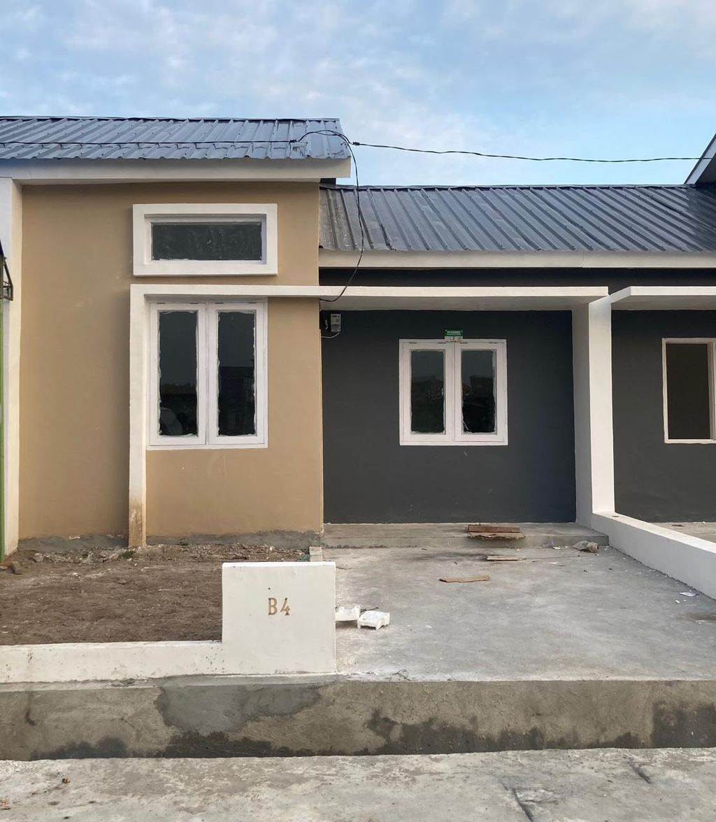 foto tampak rumah tipe 36 perumahan ALICE GARDEN 6