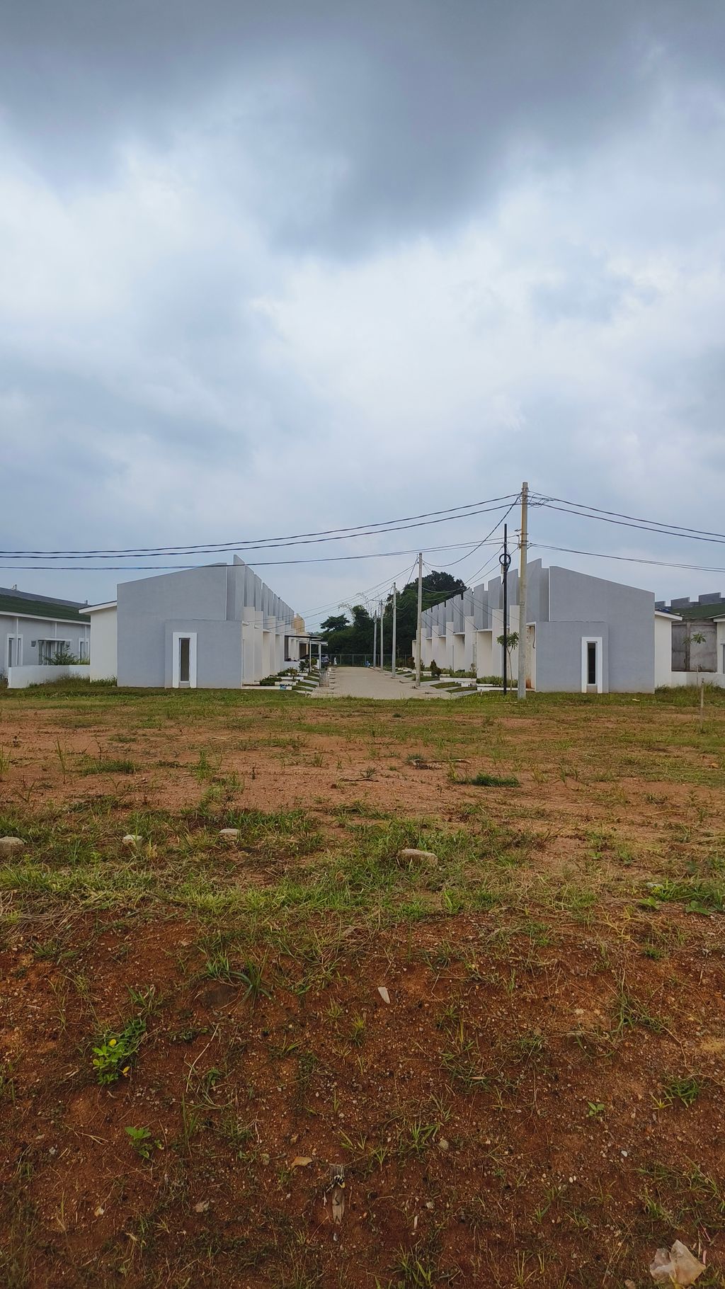 foto posisi tengah perumahan TANGERANG SMART CITY