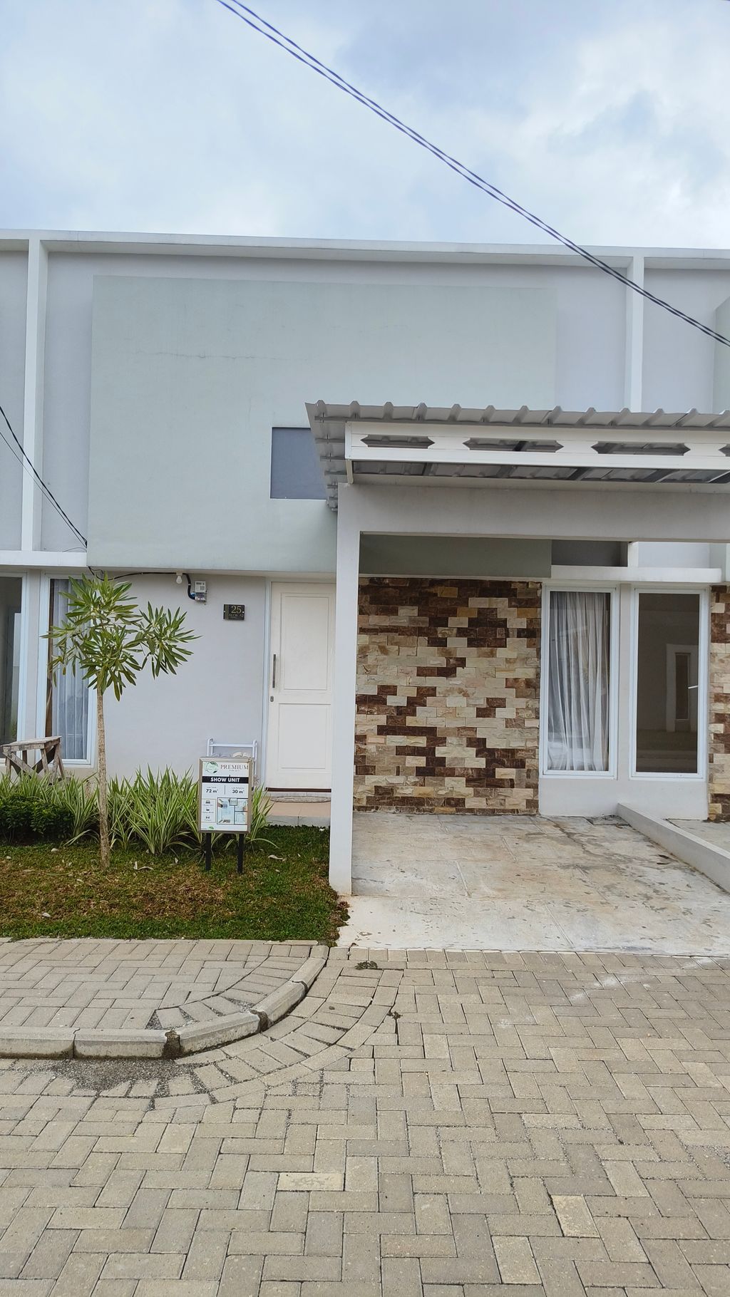 foto contoh rumah perumahan TANGERANG SMART CITY