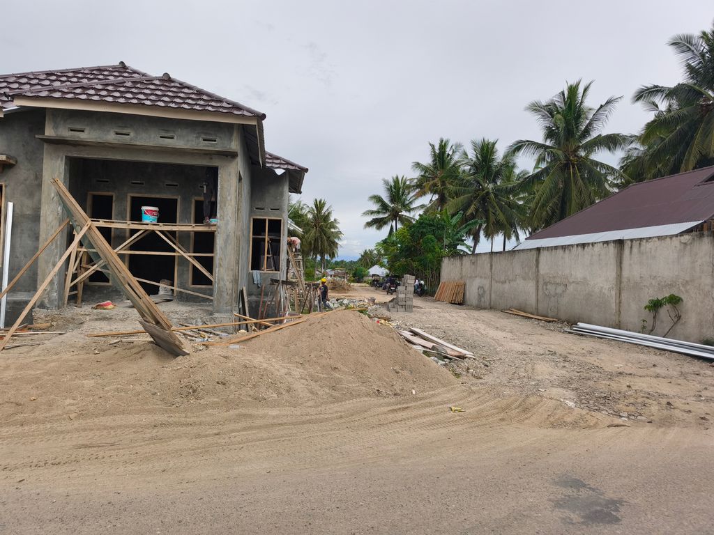 foto posisi tengah perumahan RIFKA LESTARI 5