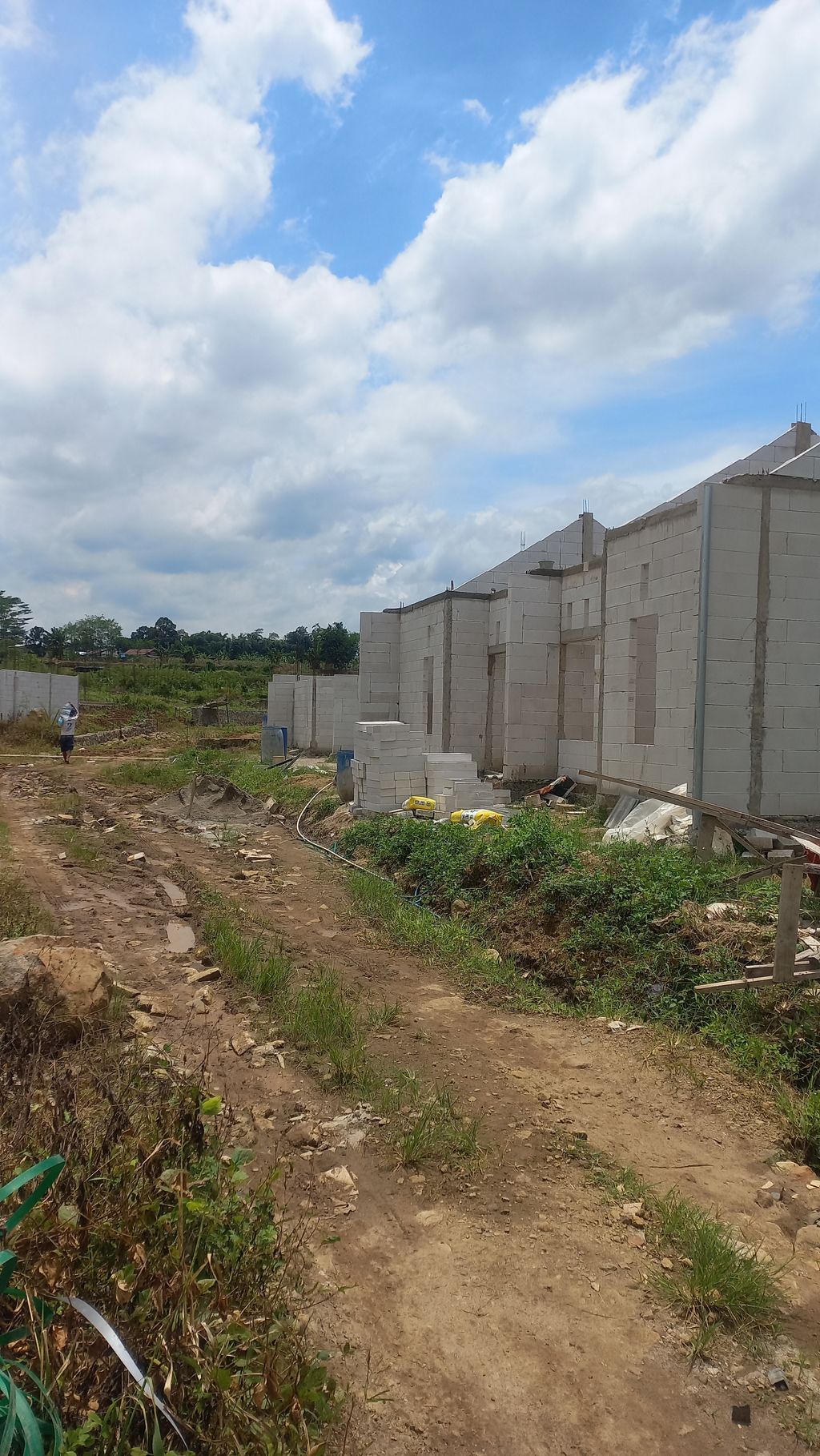 foto contoh rumah perumahan GREEN SAPPHIRE RESIDENCE