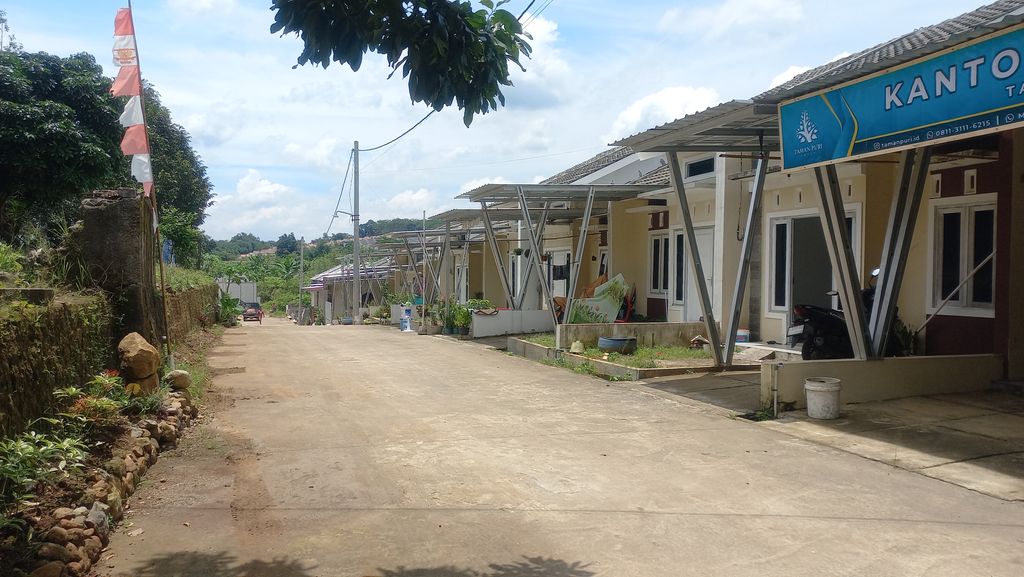 foto gerbang perumahan GREEN SAPPHIRE RESIDENCE