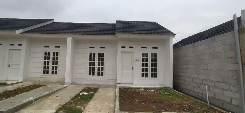 foto contoh rumah perumahan ALAM JAYA ASRI TAHAP IV